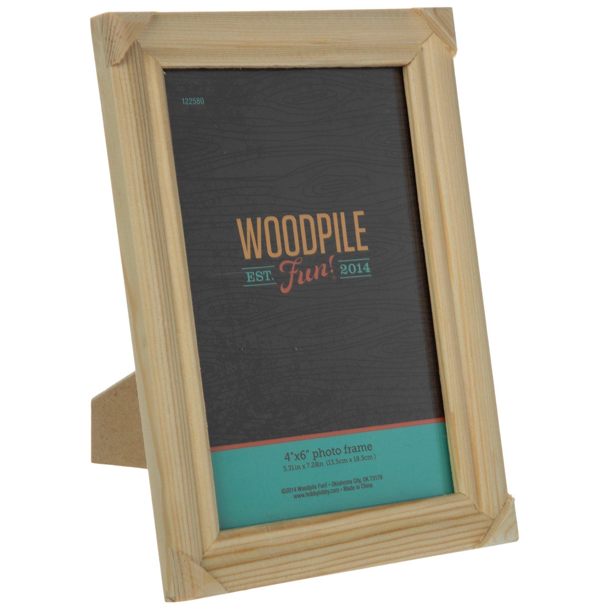 Wood Frames - 4 x 6, Hobby Lobby