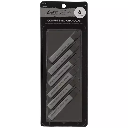 Master's Touch Compressed Charcoal Sticks, Hobby Lobby