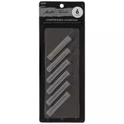 Master's Touch Compressed Charcoal Sticks