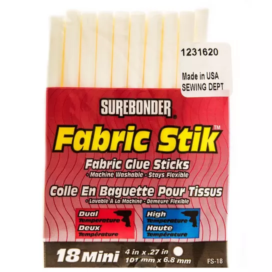 Mini Fabric Glue Sticks, Hobby Lobby