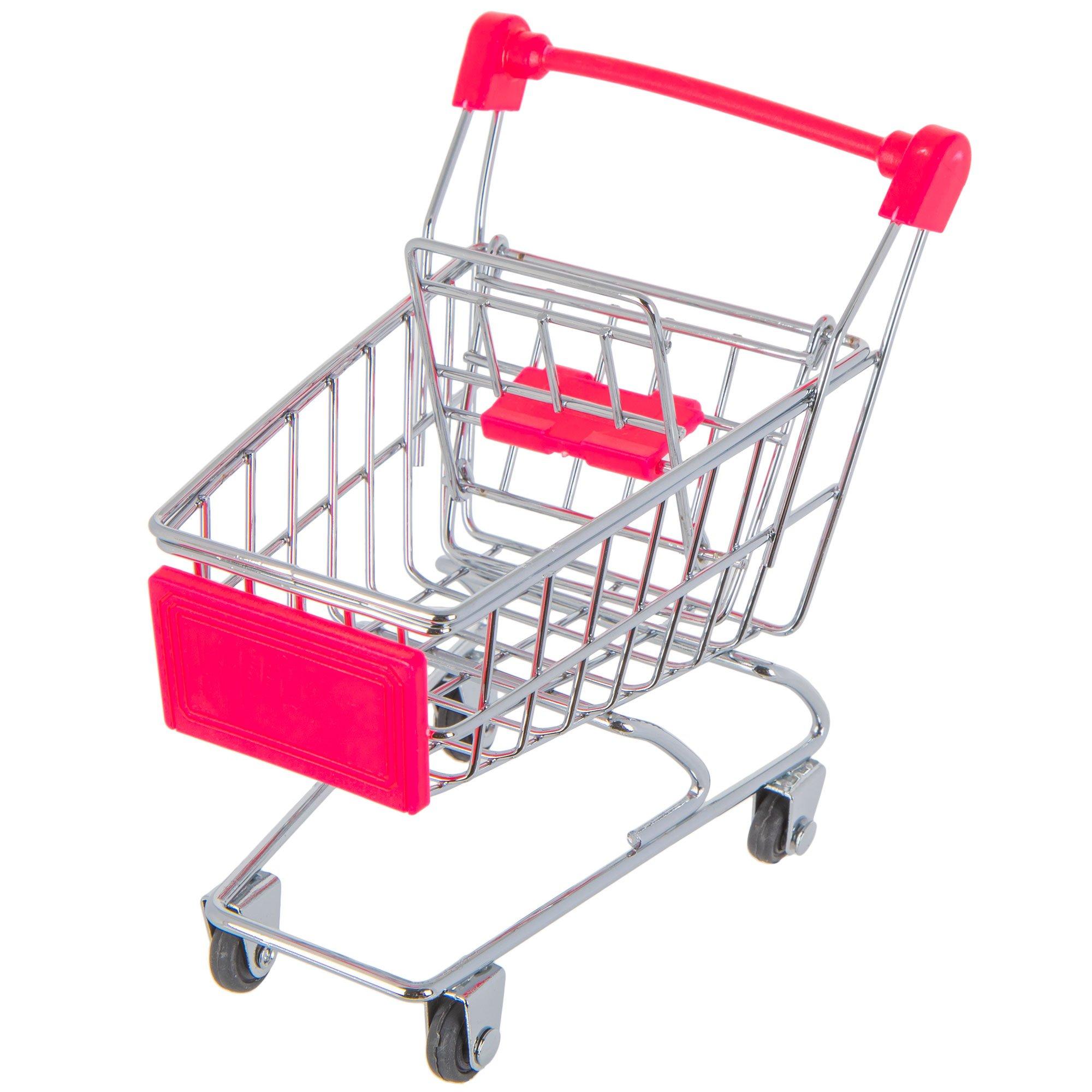 Mini Shopping Cart Shopping Toy Grocery Store Mini Cart - Temu