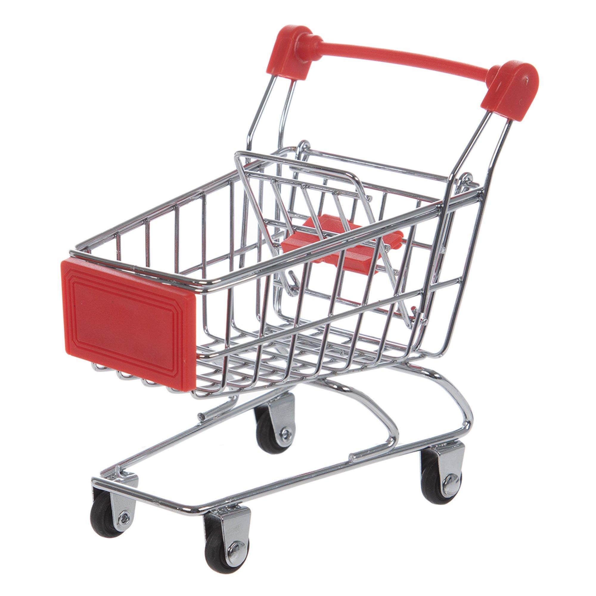 Mini Metal Shopping Cart | Hobby Lobby | 1231778