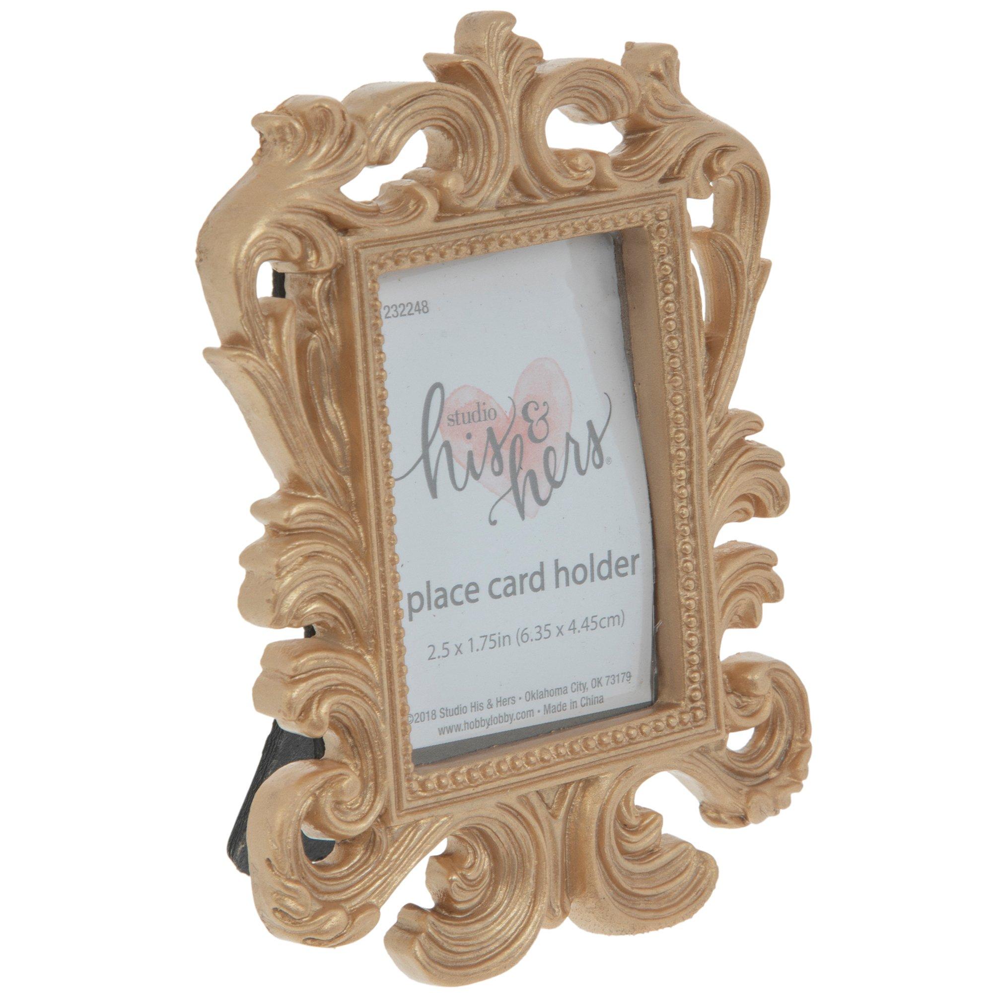 Baroque Place Card Holders