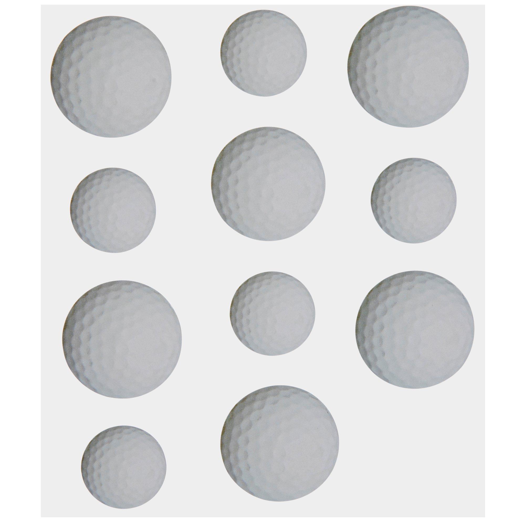 Jibbitz Golf Ball Pin White