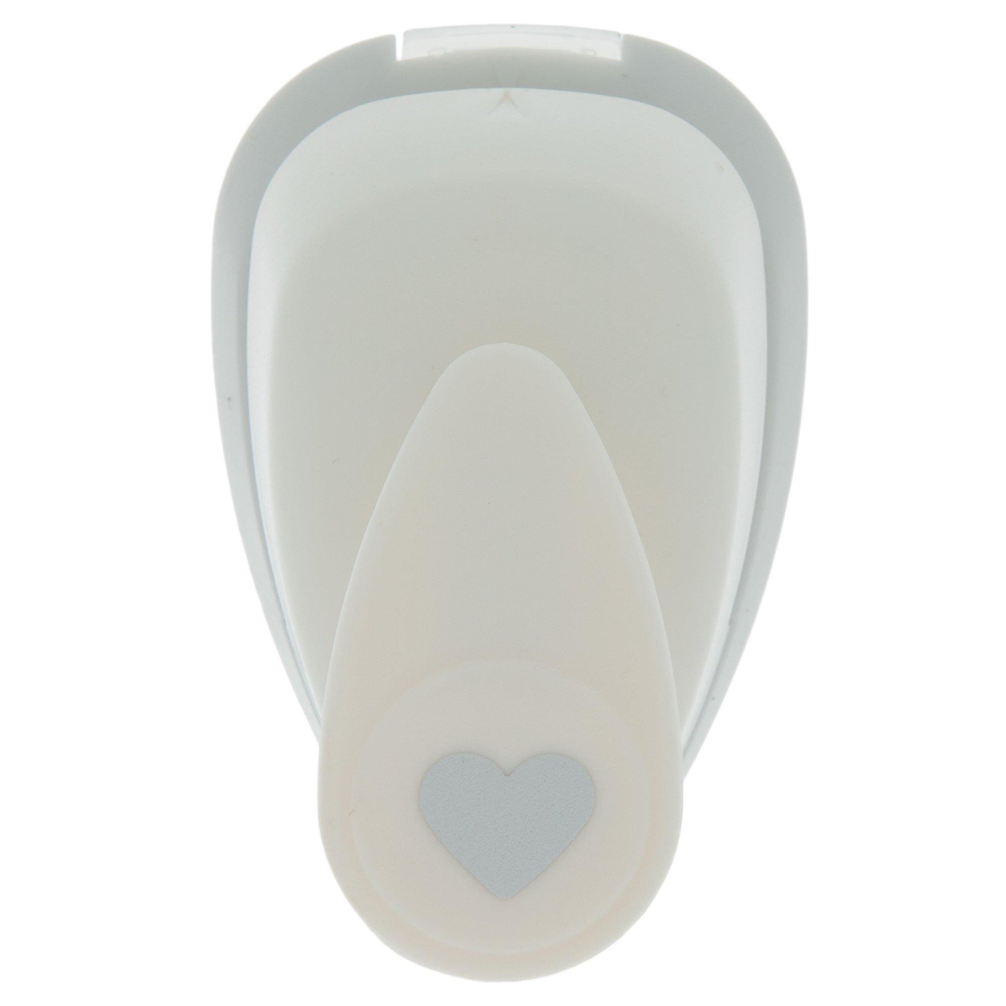 Hand Punch, Heart, 5 mm, 1 pc