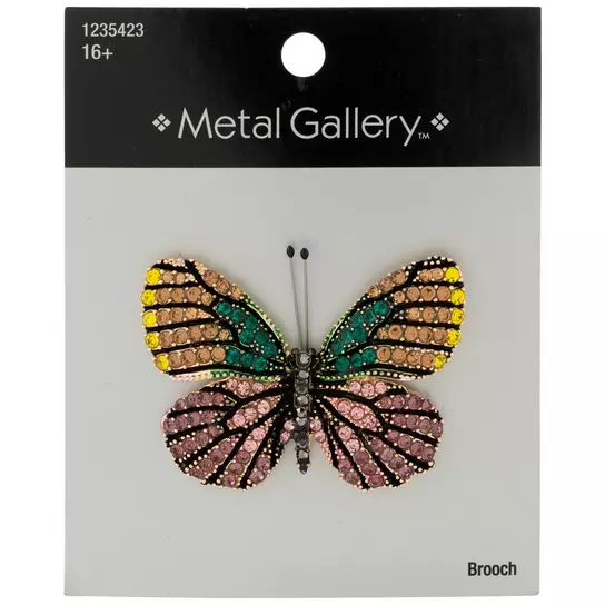 Colorful Butterfly Beads, Hobby Lobby