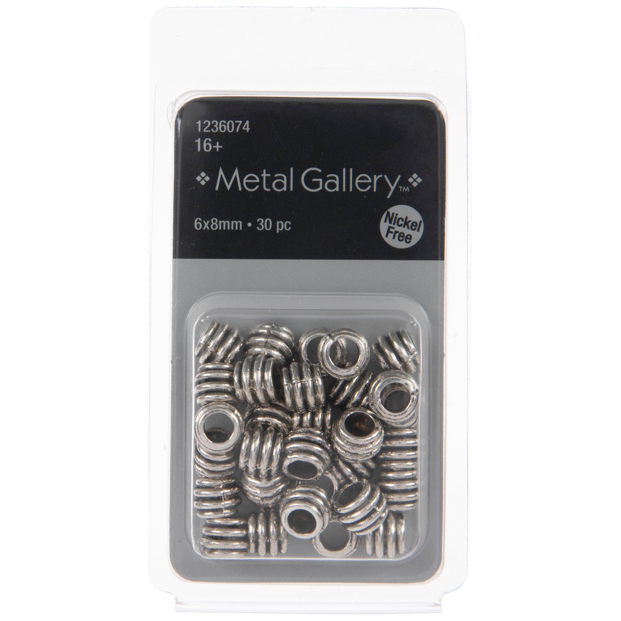 Ribbed Spacer Beads Hobby Lobby 1236074