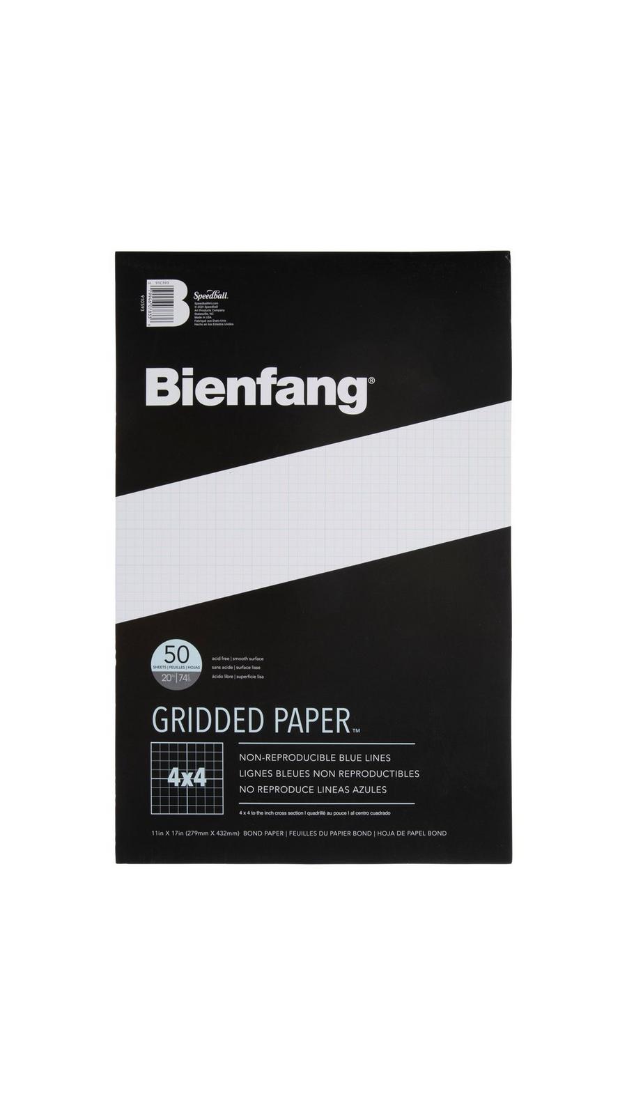 Cross Section Gridded Paper Pad - 11