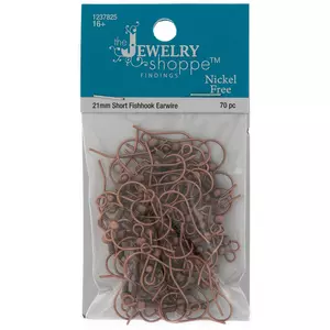 Fish Hook Ear Wires - 21mm