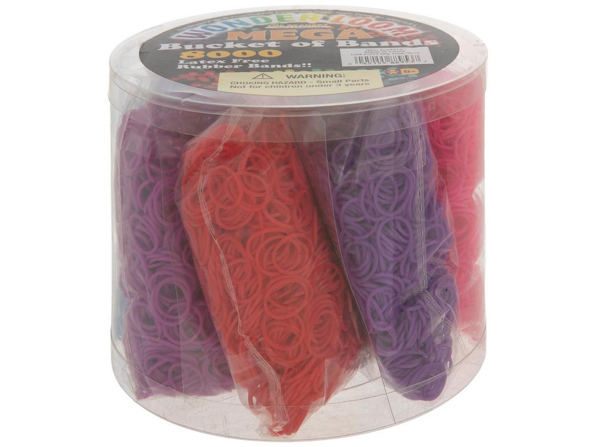 Neon Colors Wonder Loom Mega Bucket Of Bands | Hobby Lobby | 1238773