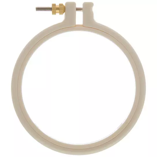 Quilter's Wooden Embroidery Hoop, Hobby Lobby