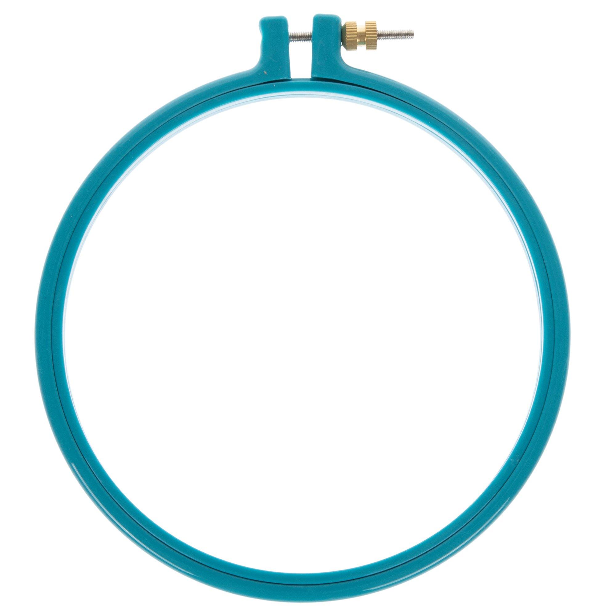 Small Clamp Embroidery Hoop, approximately 6 in. square – Artistic Artifacts
