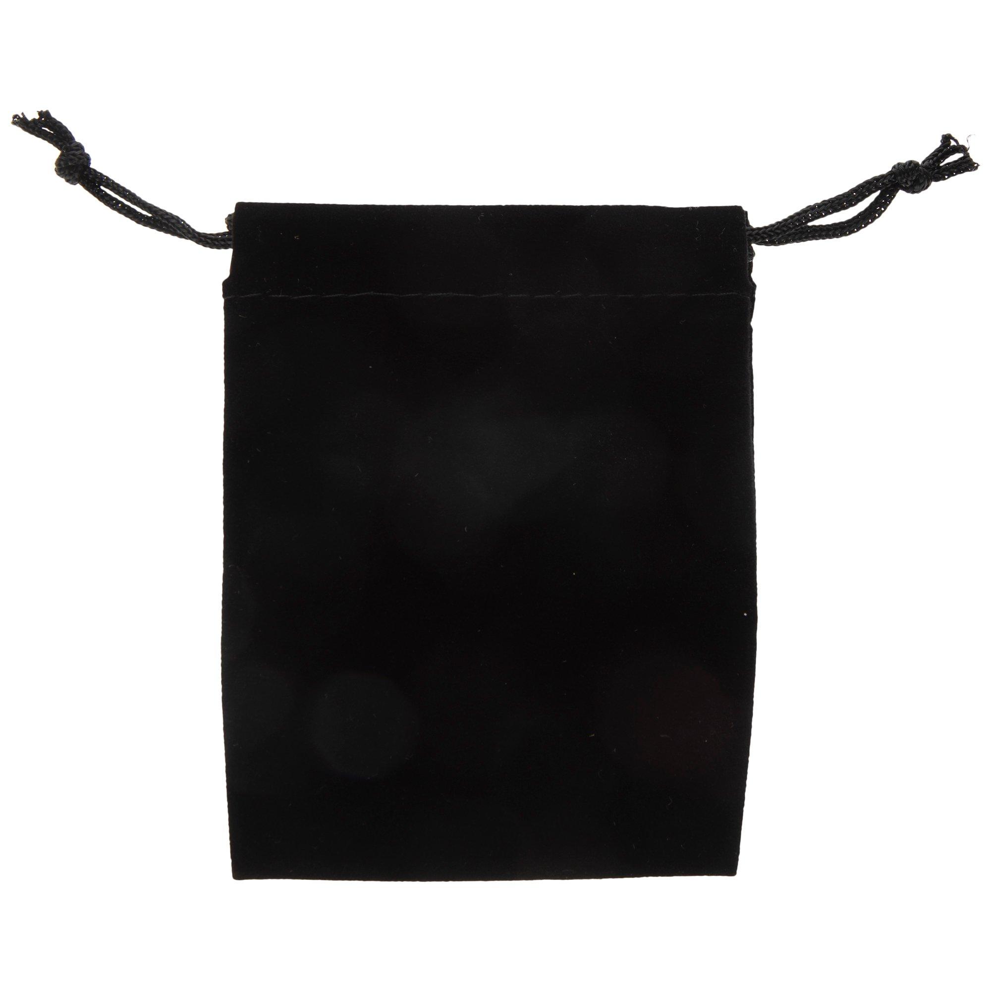 Black Velvet Jewelry Pouches 3