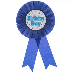 blue ribbon birthday – a. favorite design