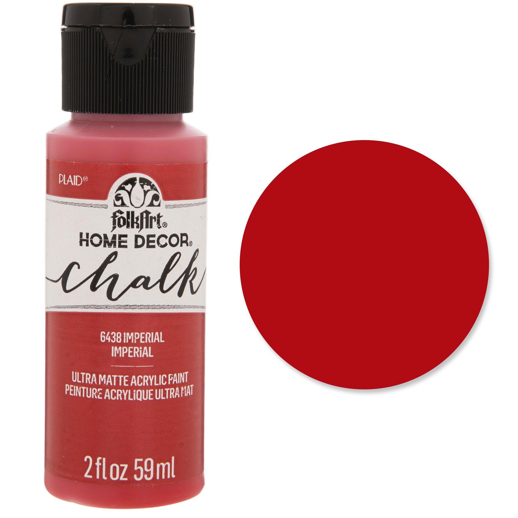 FolkArt Home Decor Chalk Acrylic Paint Hobby Lobby 1242304