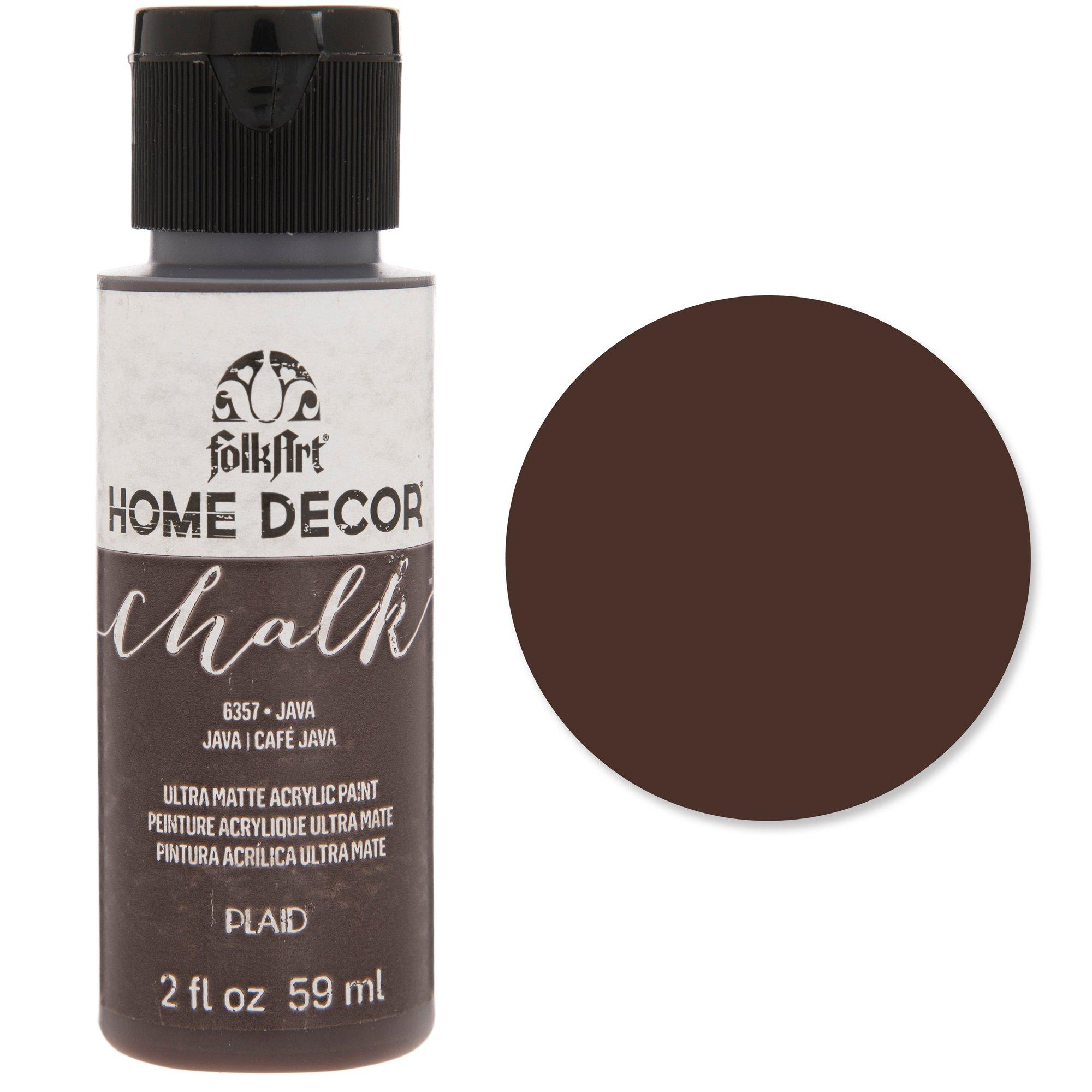 FolkArt Home Decor Chalk Acrylic Paint Hobby Lobby 1242924