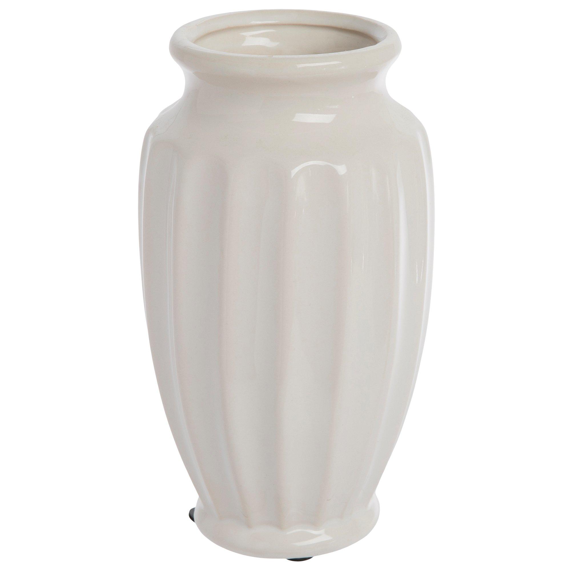 White Fluted Vase Hobby Lobby 1244953   1244953 80751914 01312024 IMGSET