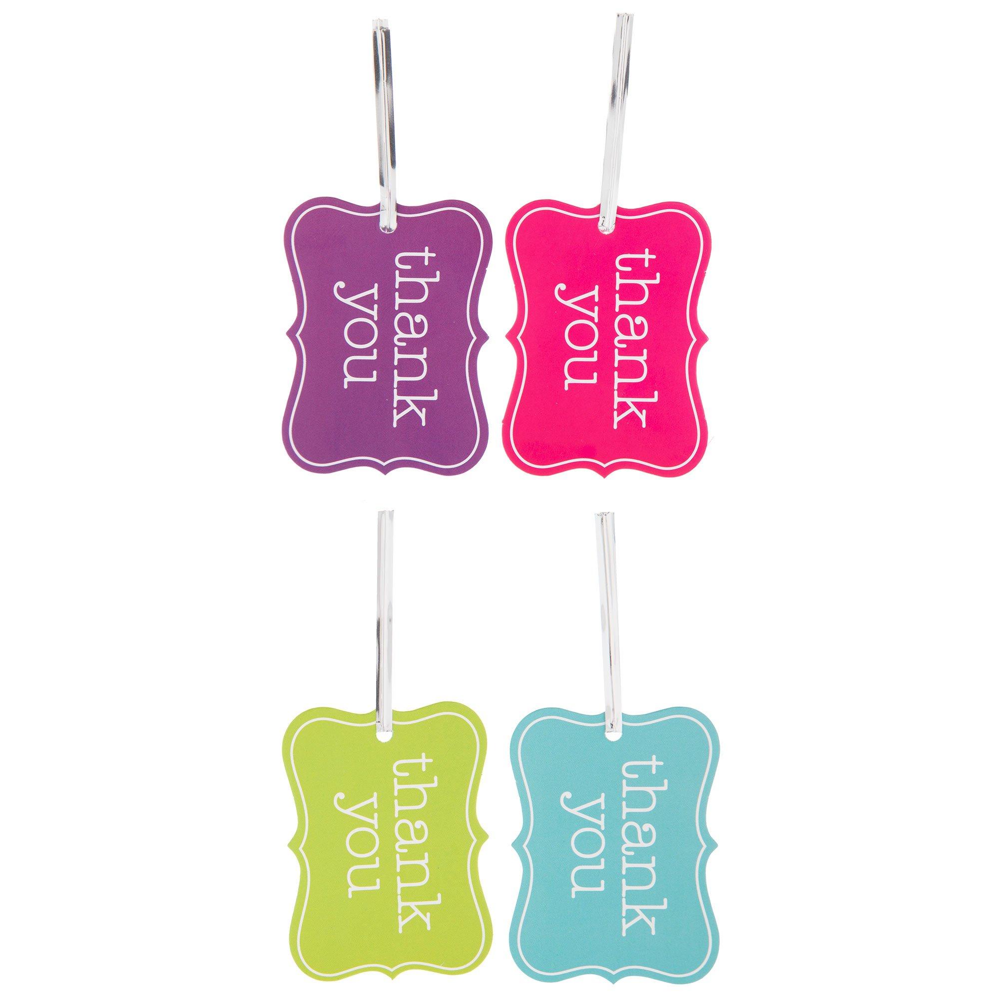 Ornate Thank You Tags