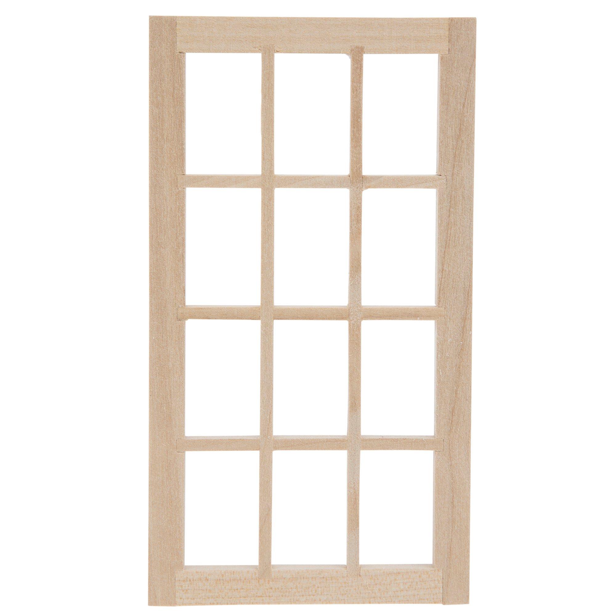 Miniature 12 Light Window Hobby Lobby 1245331