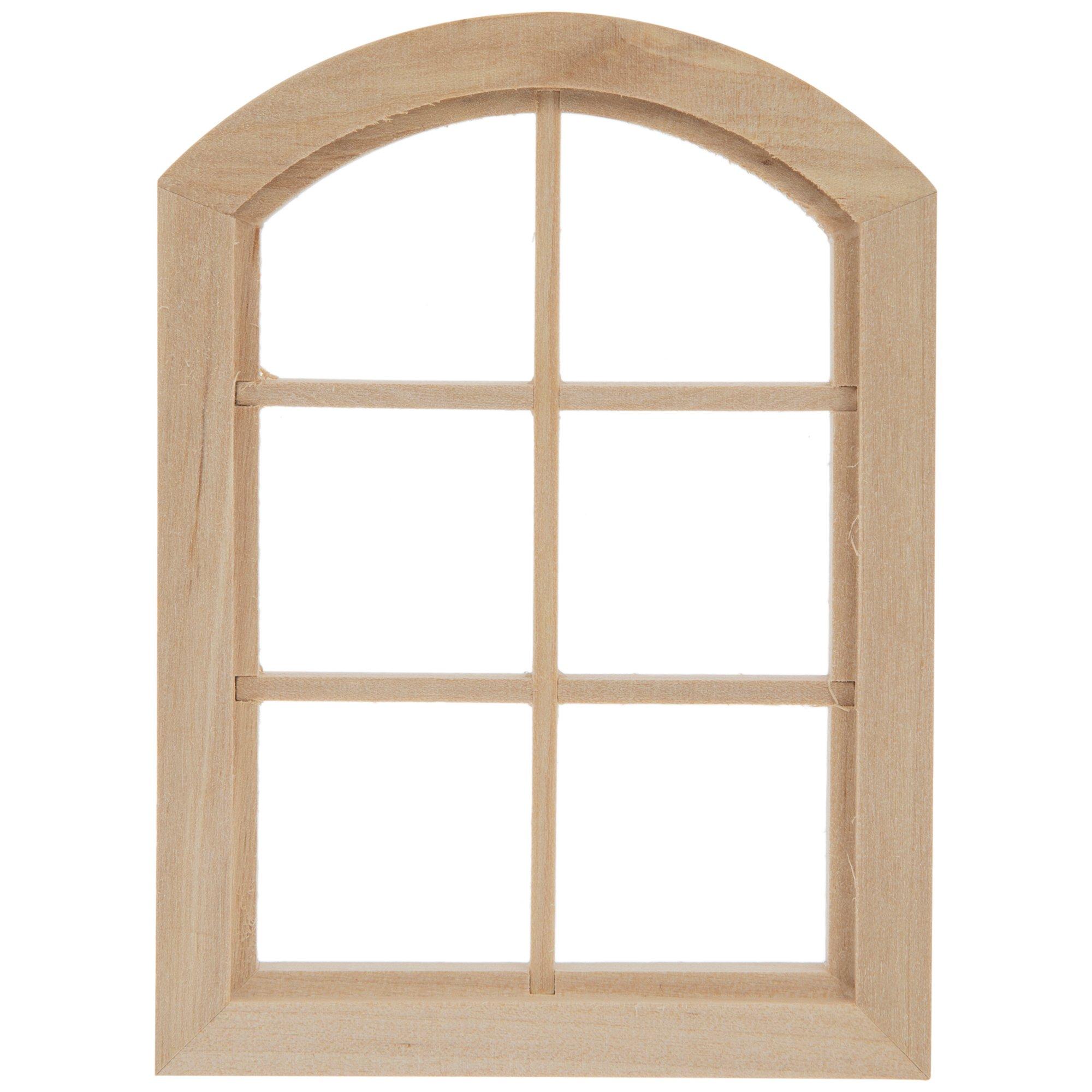 Miniature Arched Window Hobby Lobby 1245364