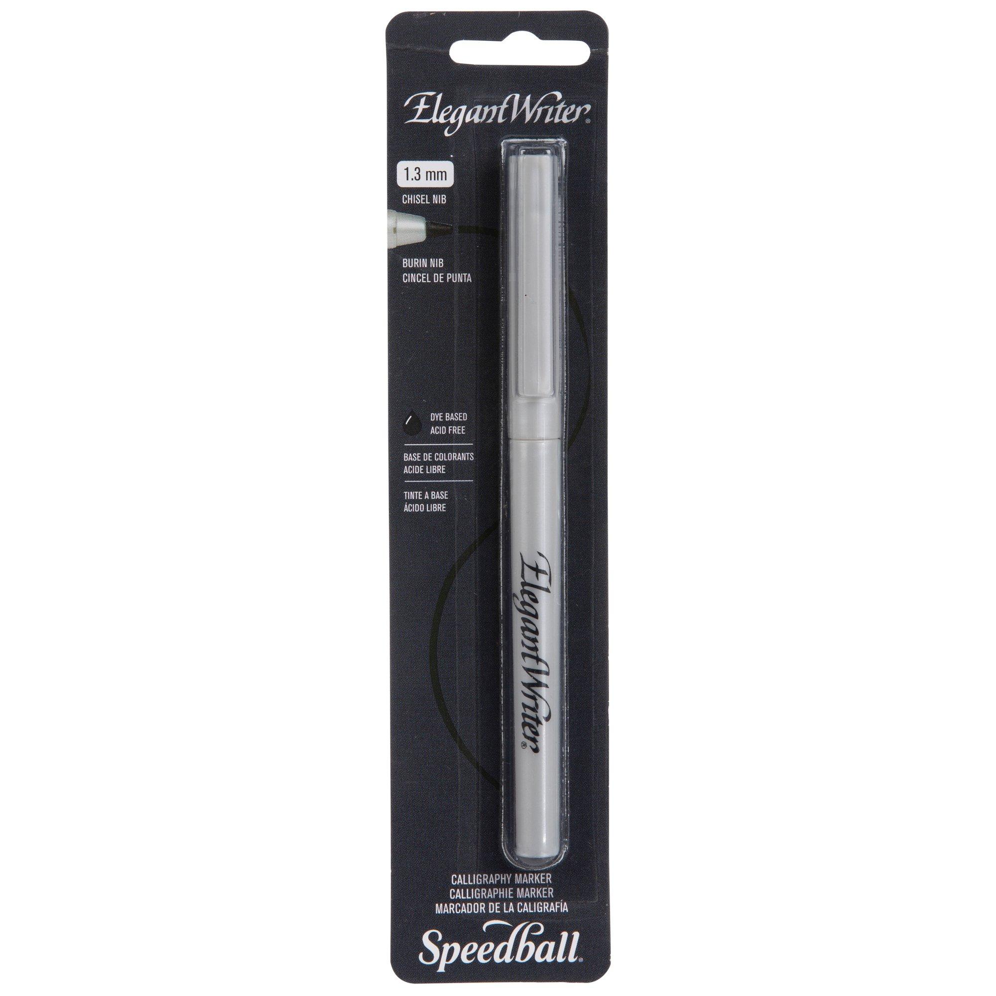 Fat Black Chisel Tip Fabric Marker, Hobby Lobby