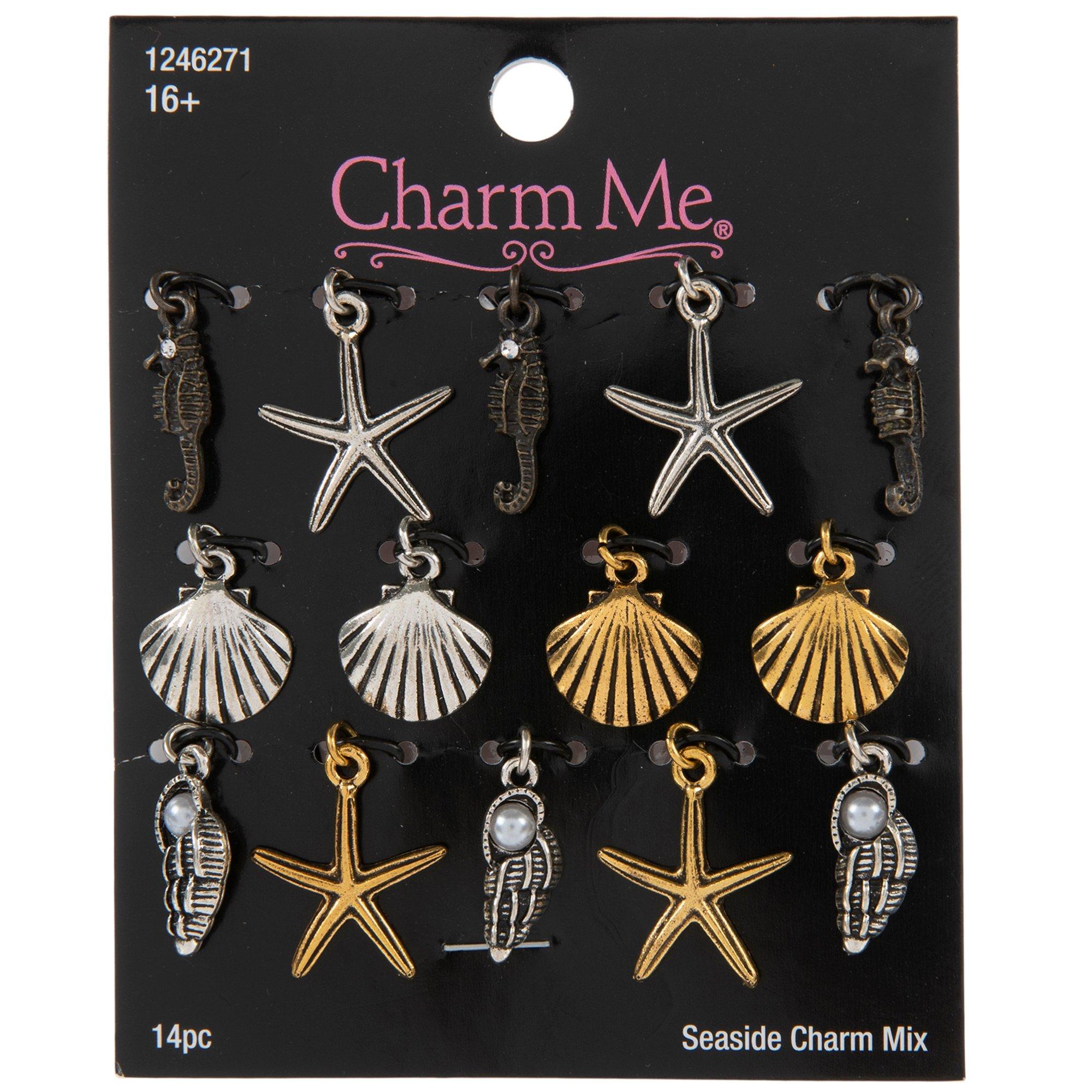 Waved Small Charm, Wave Pendants Witchy Charms, Sea Chams Charms & Pendants My Magic Place Shop