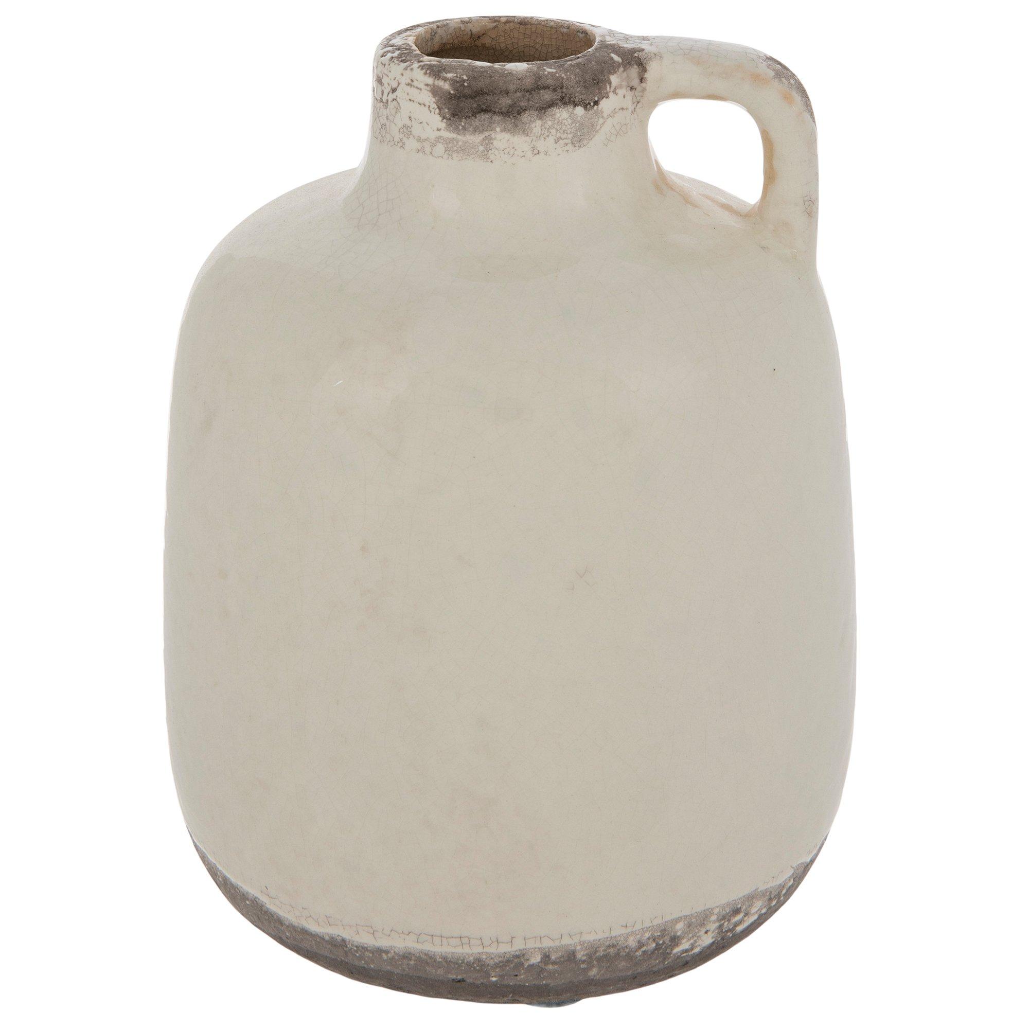 Crackled Ceramic Jug Hobby Lobby 1246859
