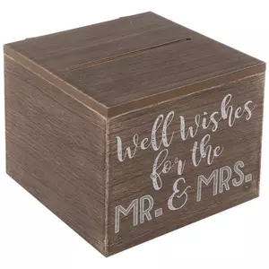 Well Wishes Wood Box