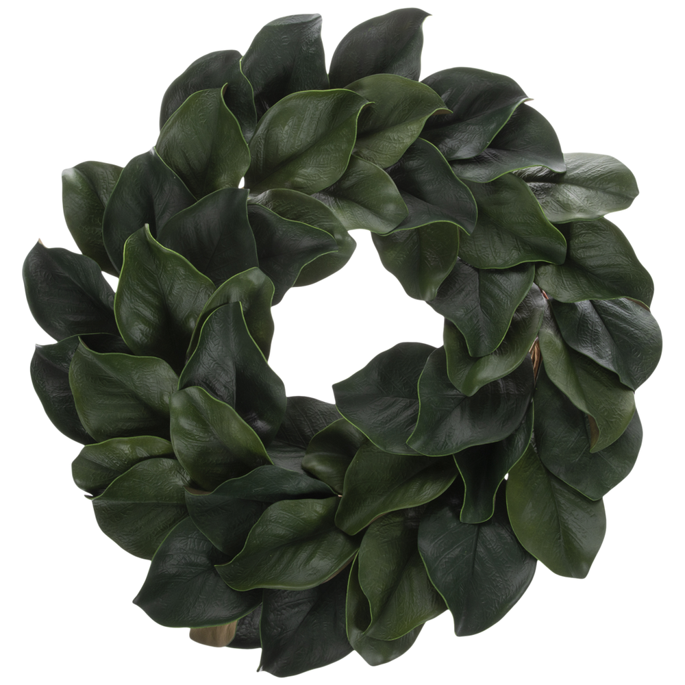 Magnolia Leaves Wreath