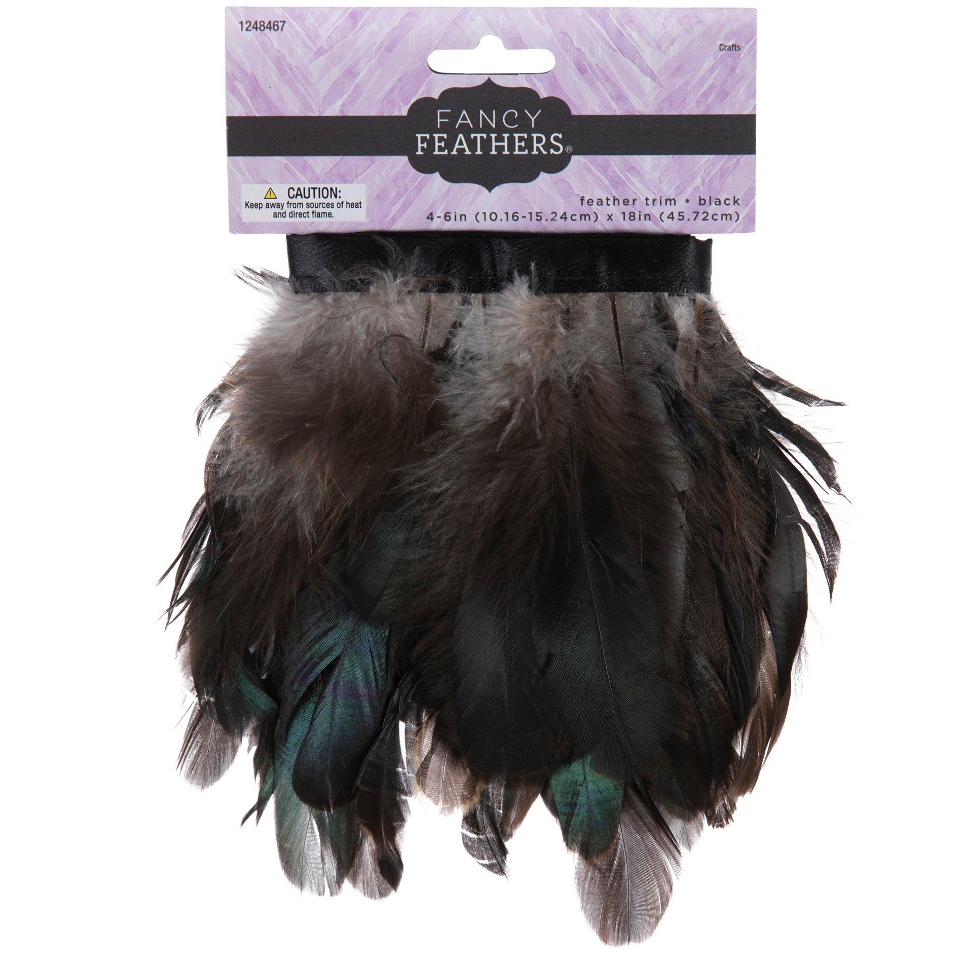 Feathers TRIM Ostrich Feathers Feather Trim Craft Feathers Color