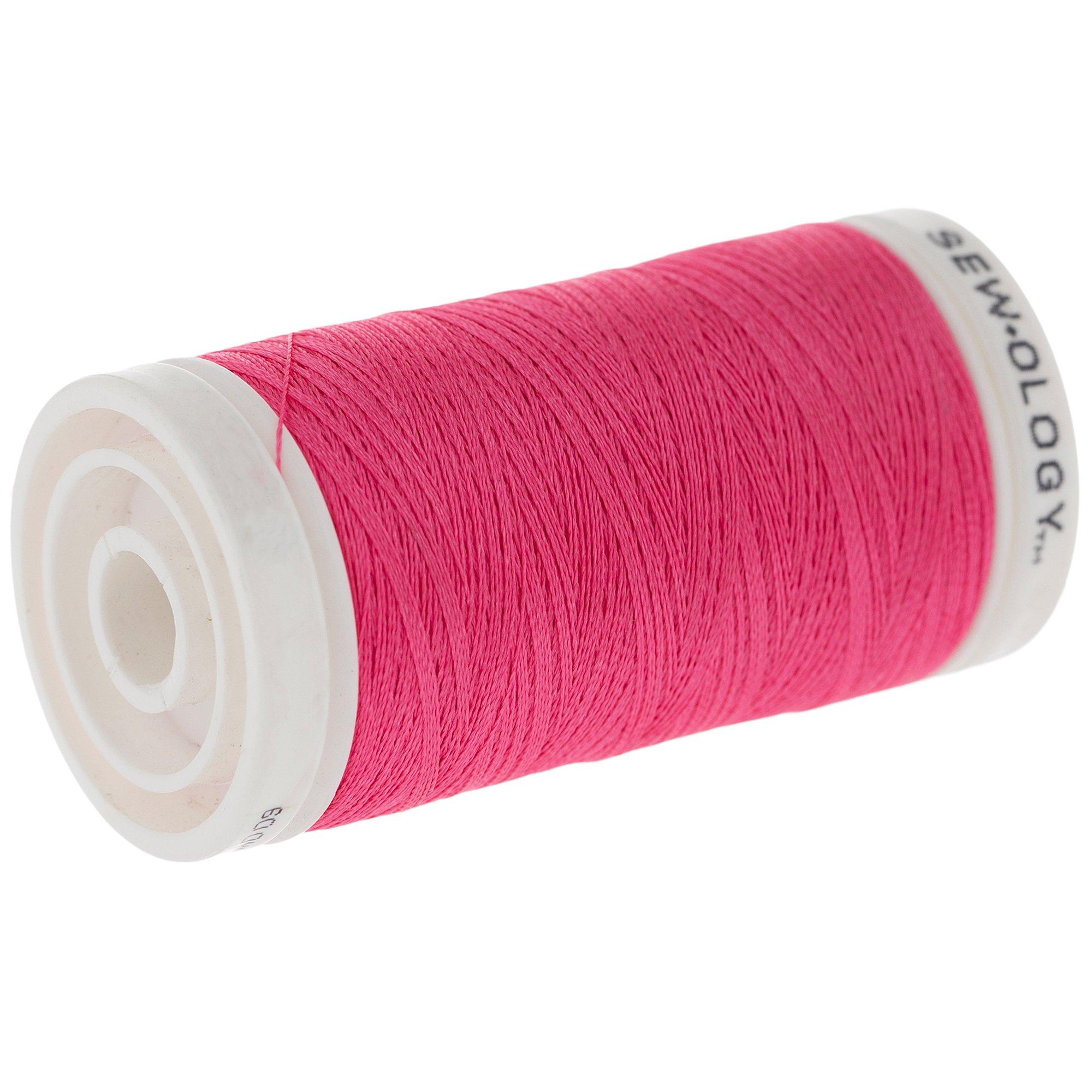 Gutermann Thread, 250M-330 Coral Pink, Sew-All Polyester All