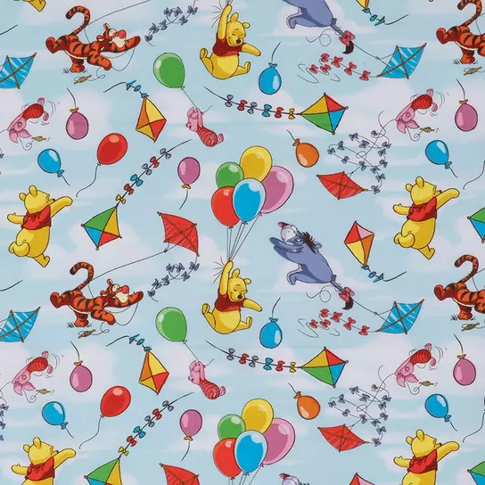 Winnie the Pooh Fabric Collection 100% Cotton 