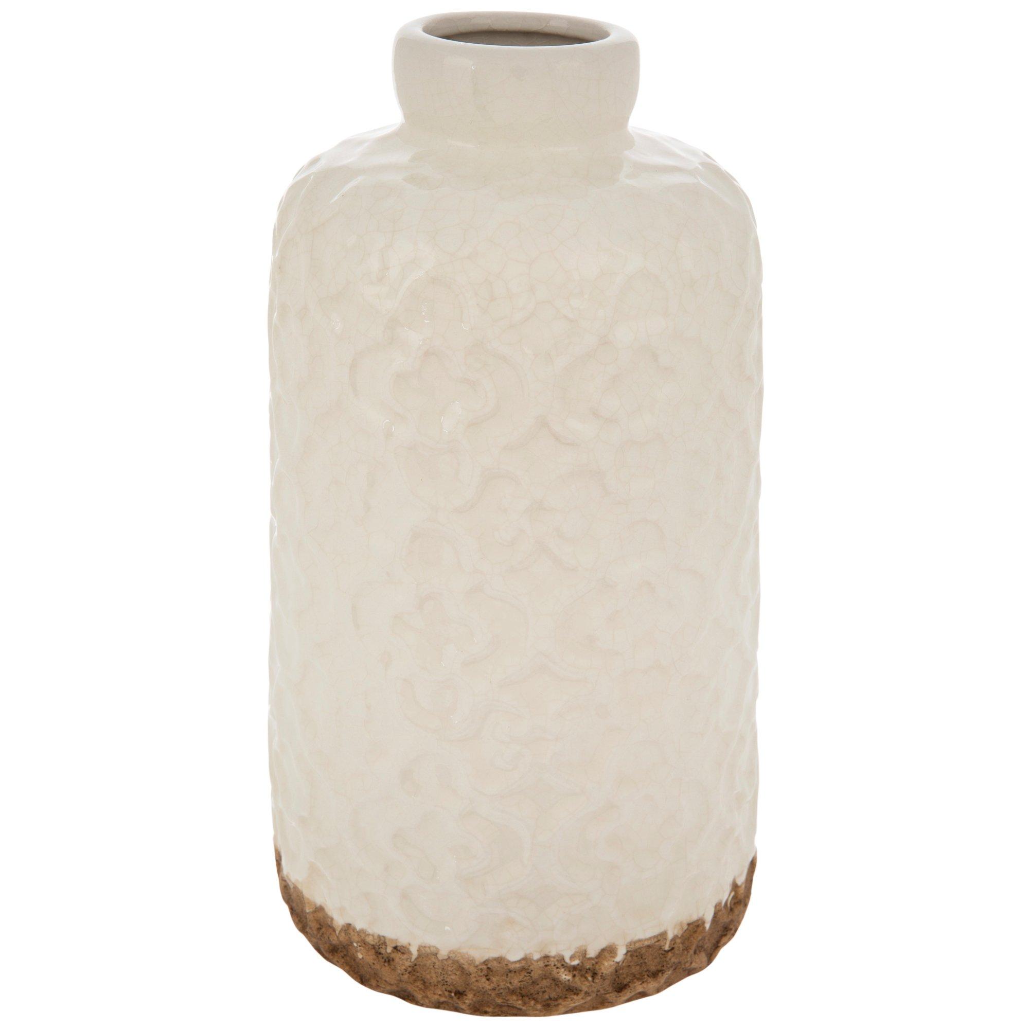 Cream Quatrefoil Vase Hobby Lobby 1254473