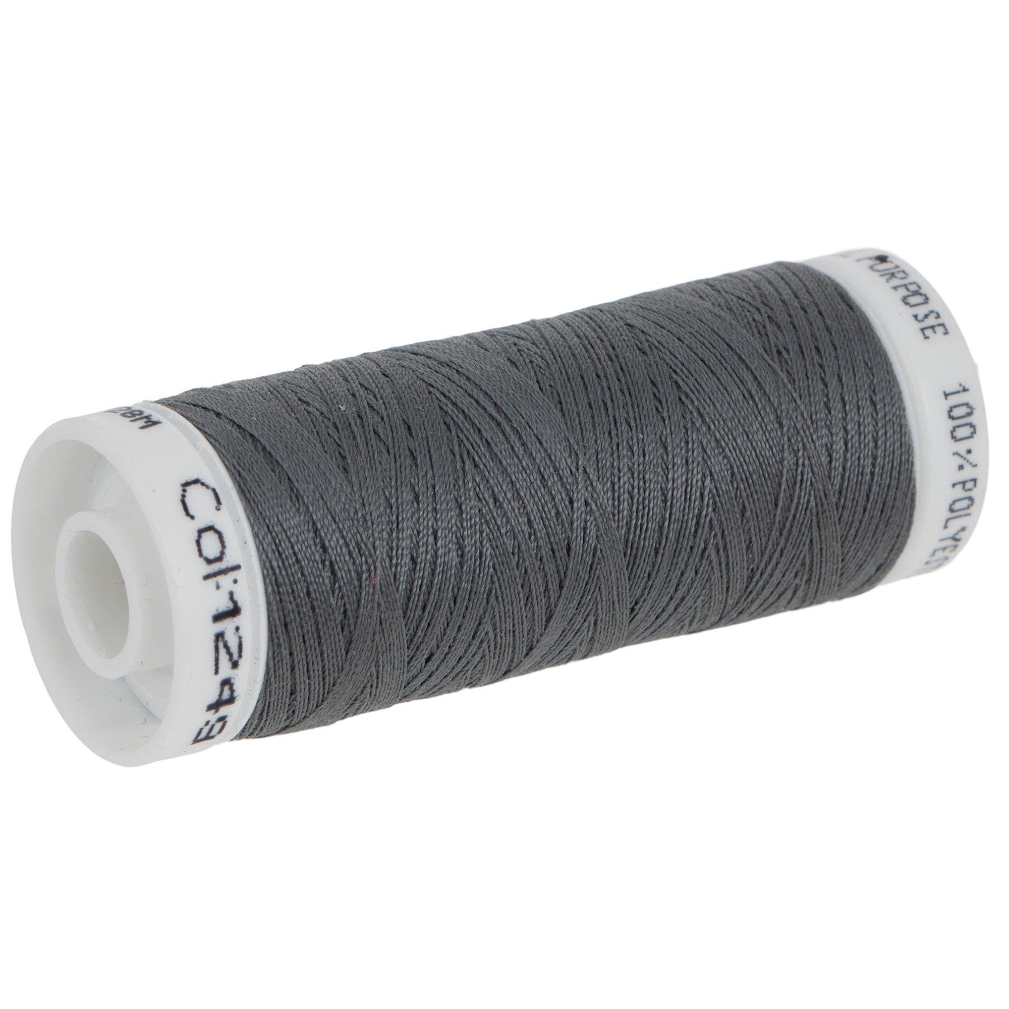 Polyester Thread Size #1: Black