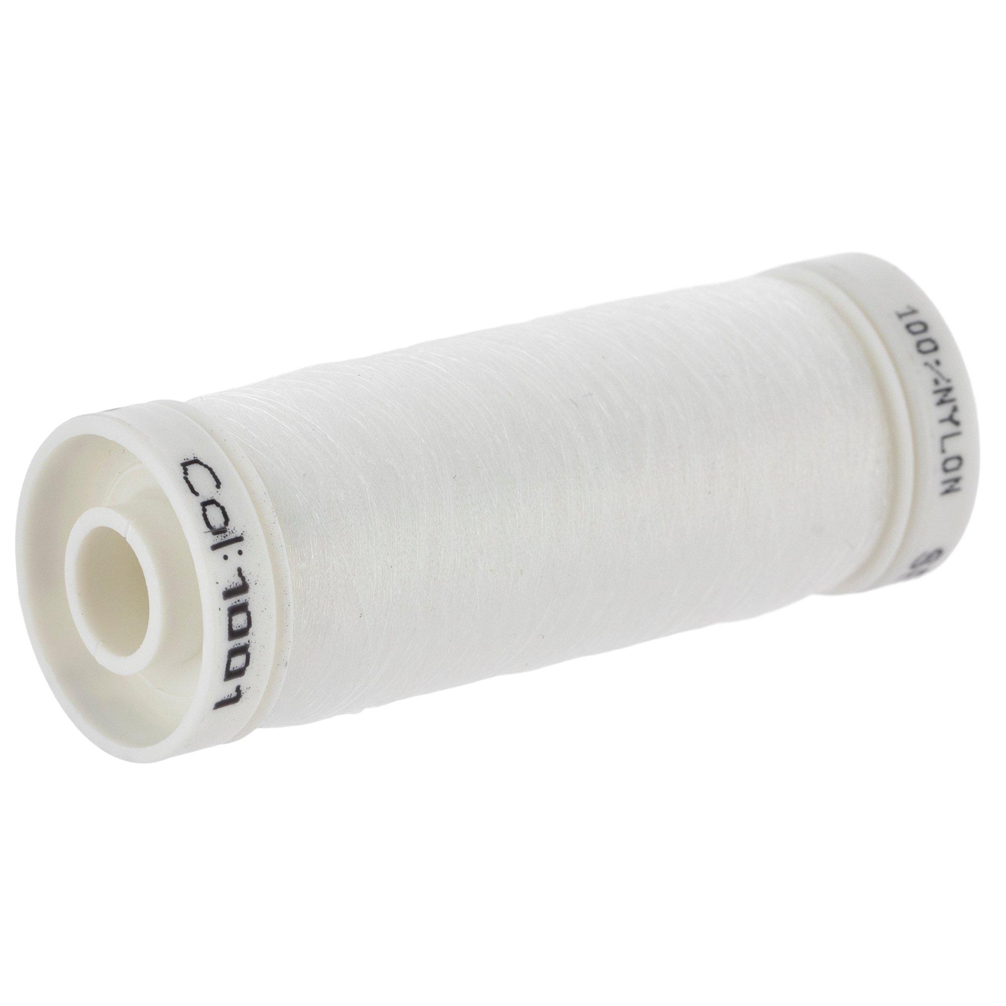  Singer 00260 Clear Invisible Nylon Thread, 135-Yard :  Scrapbooking Supplies : Arts, Crafts & Sewing