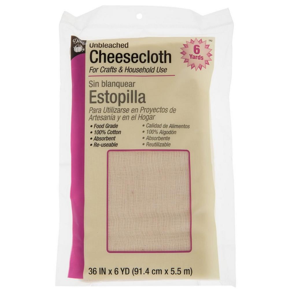 Unbleached Cheesecloth