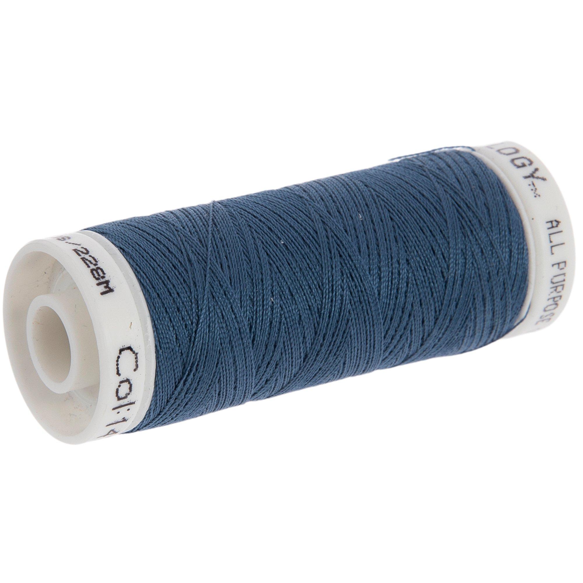 All Purpose Polyester Thread - Blues &amp; Greens