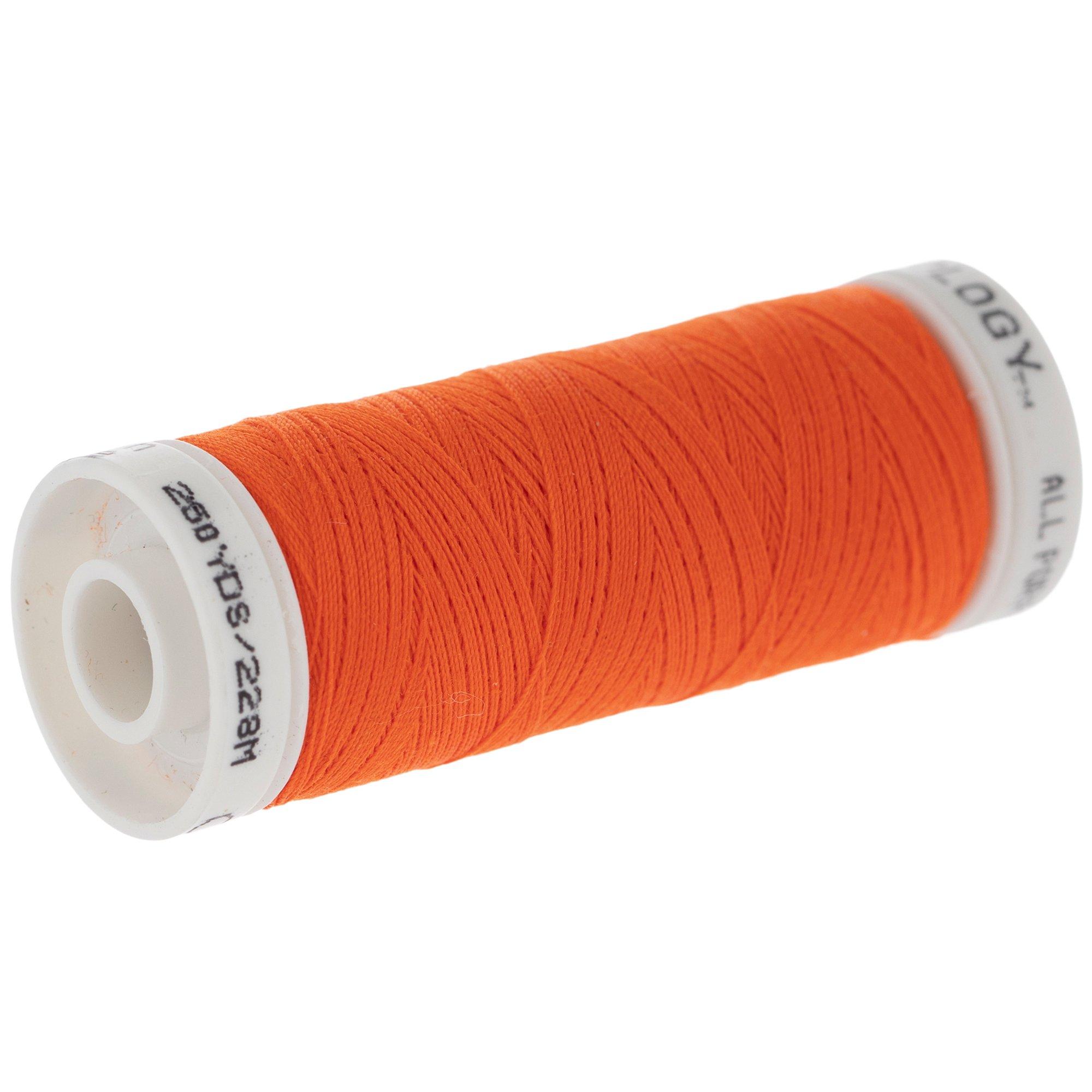 All Purpose Polyester Thread Browns, Oranges & Yellows Hobby Lobby