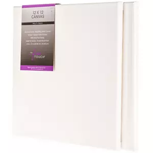 Square Canvas Panel Board Multi-Pack - 5 x 5 , 8 x 8 , 10 x 10 , 12 x 12 -  24 Total Boards, Square Canvas Multi-Pack - Harris Teeter