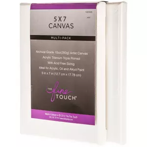 Stretched Canvas for Painting - Primed White Art Canvases 9 x 12 8pk, 9x12  - 8pk - Kroger