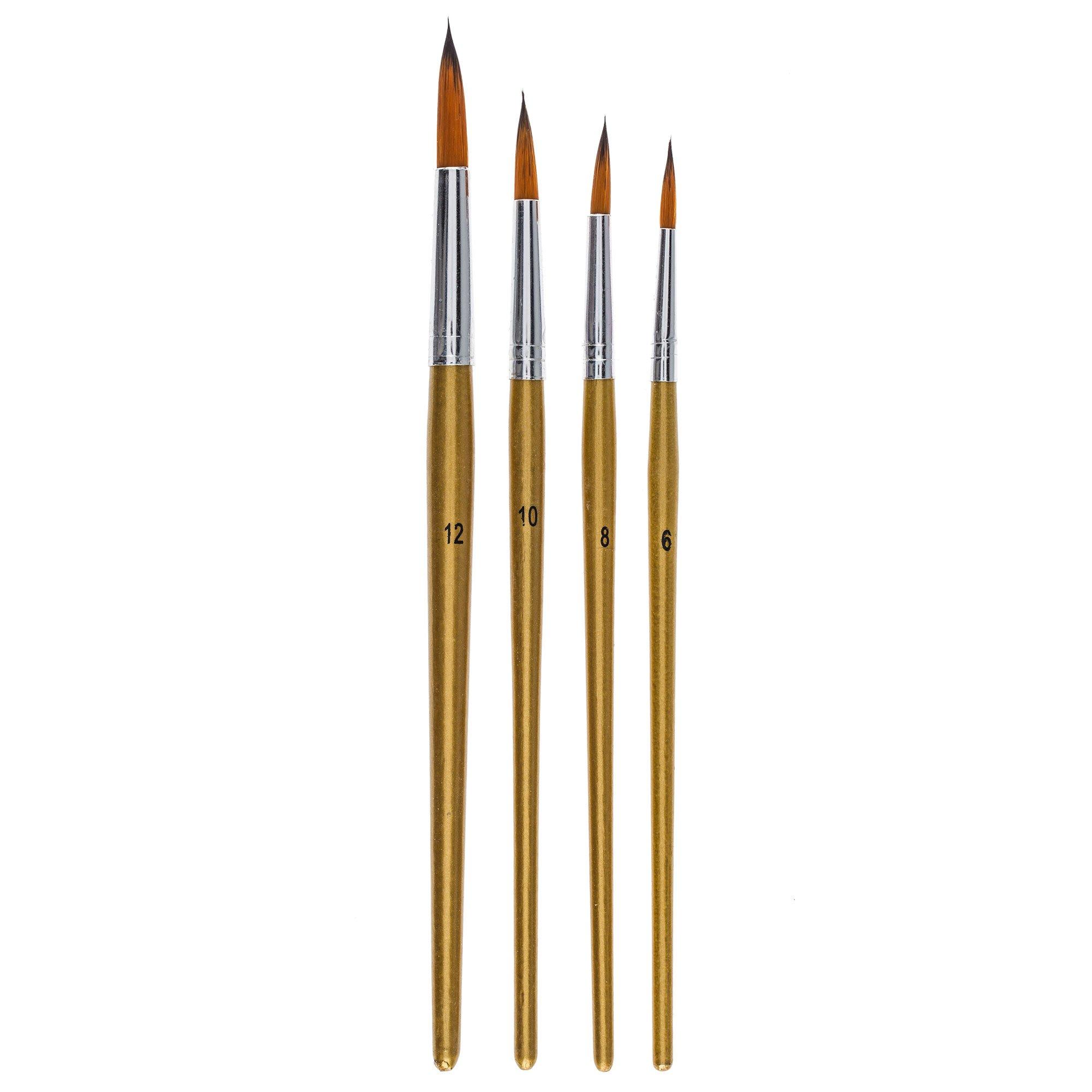 Round Paint Brushes 36Piece Set Hobby Lobby 1258706