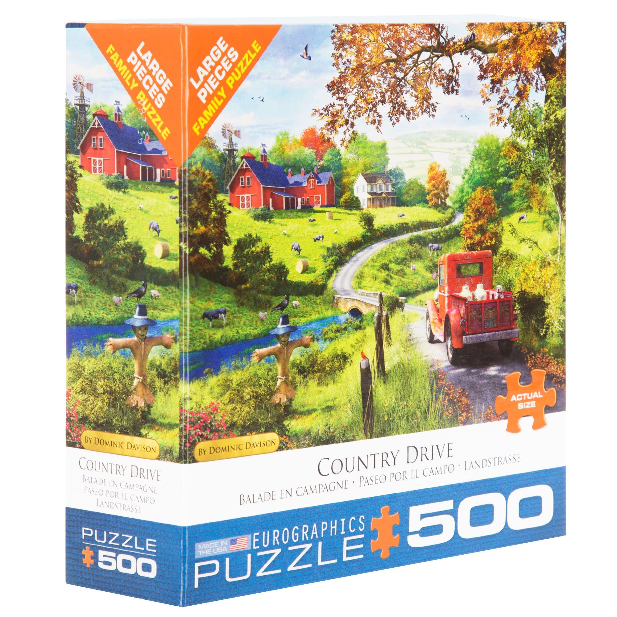 Country Drive Puzzle Hobby Lobby 1258797