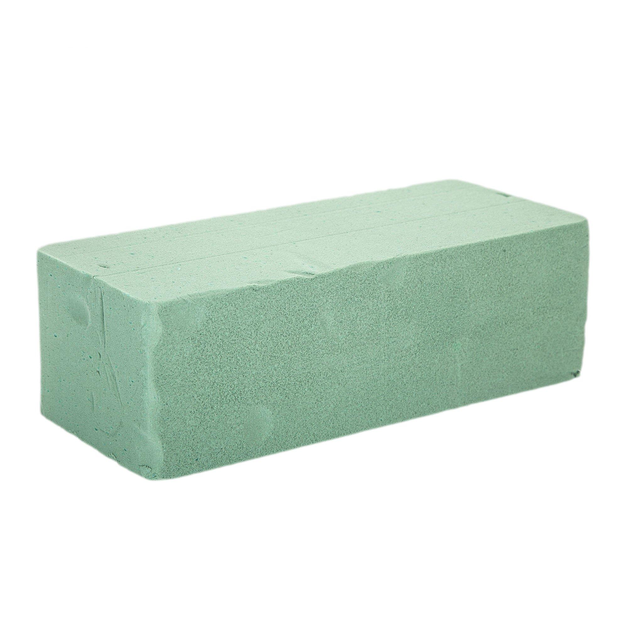 Oasis Wet Brick Floral Foam - Premium quality - Pack 1, 2, 4, 8