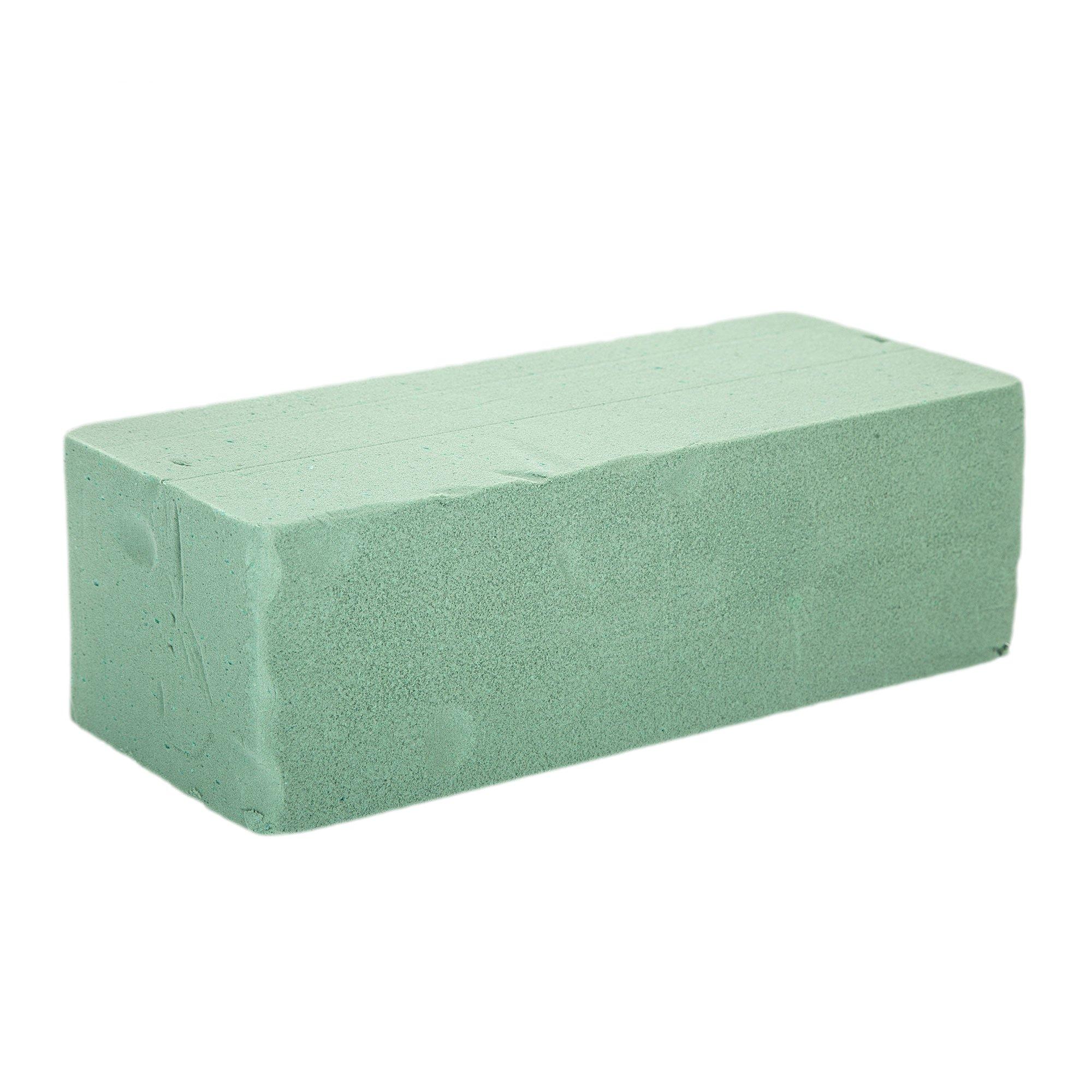 1Pc Oasis Wet Foam Blocks Floral Florist Green Foam Brick DIY Florist