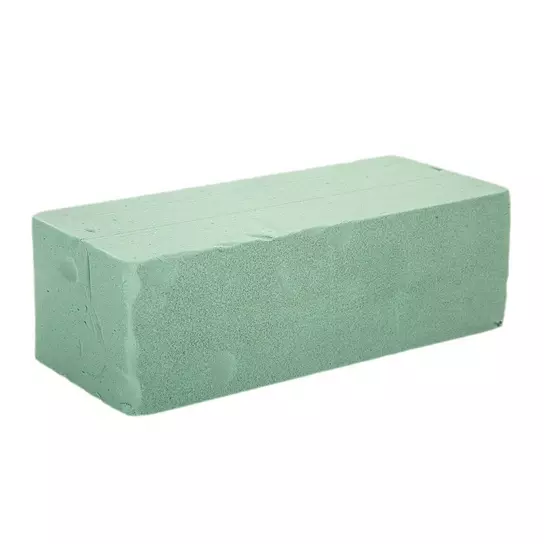 Full Brick Floral Foam Cage with Backing - LO Florist Supplies