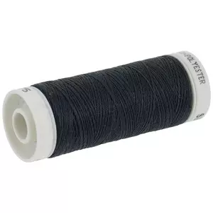 All Purpose Polyester Thread - Blacks, Whites & Grays