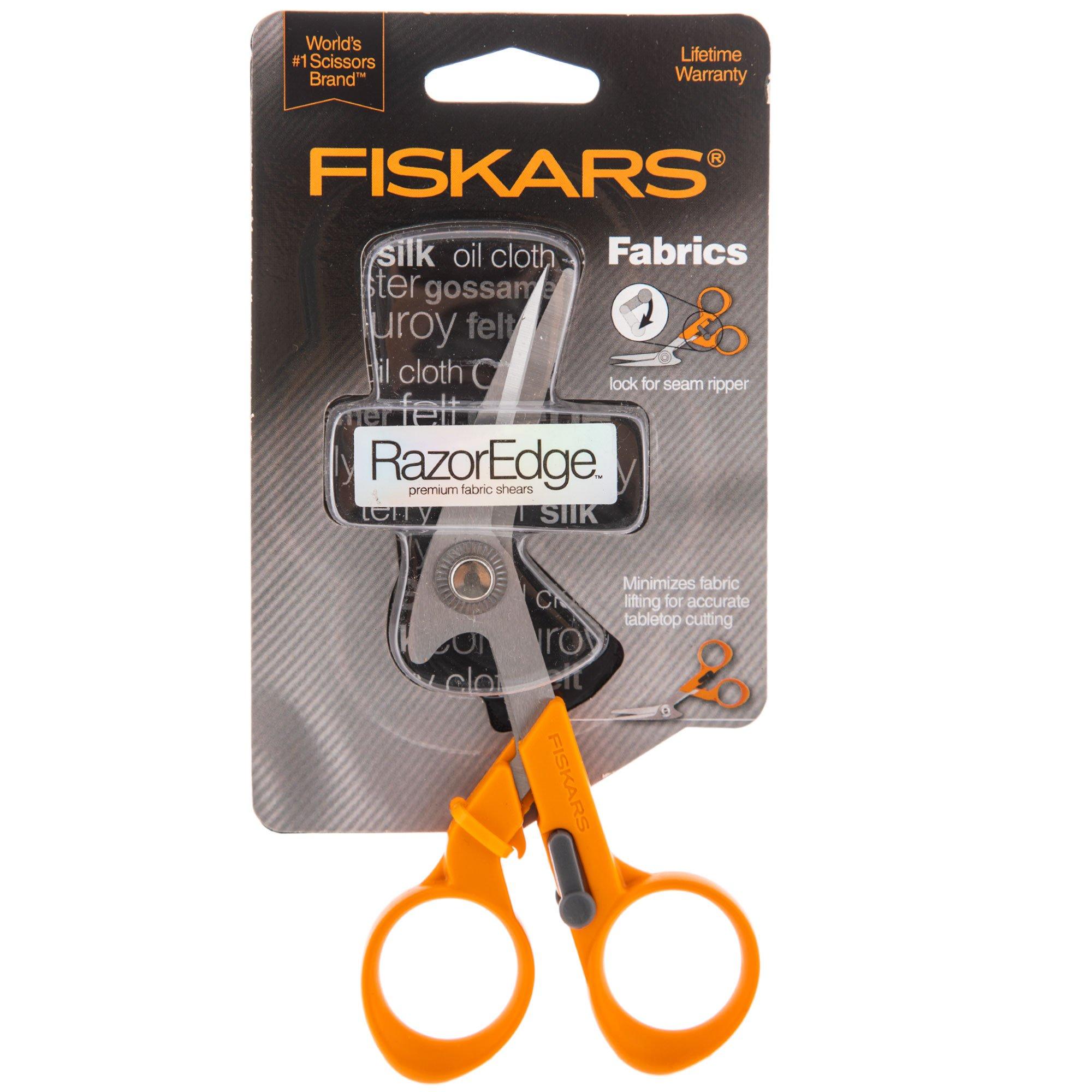 Fiskars 10 Razor Edge Sewing Scissors - 714329929316