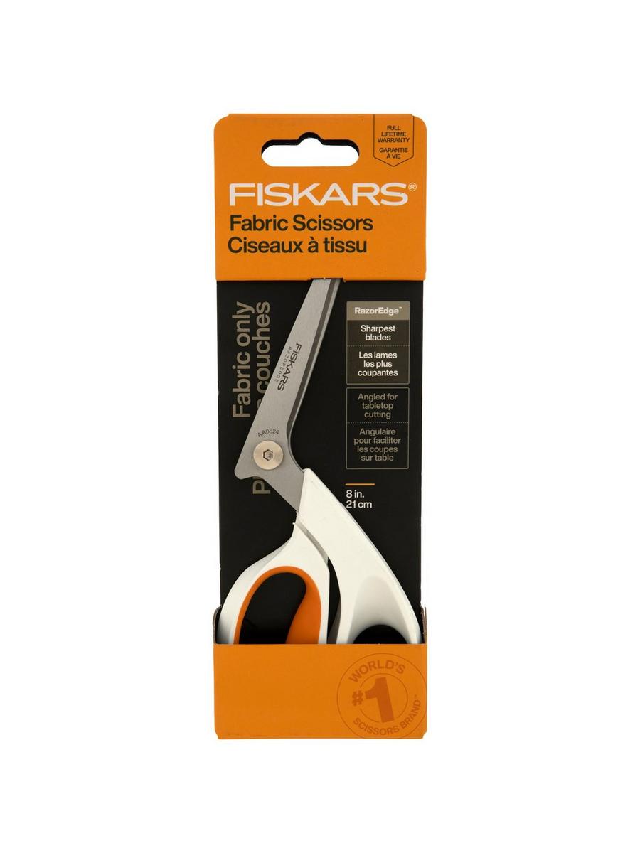 Fiskars Razor Edge Fabric Scissors - 8