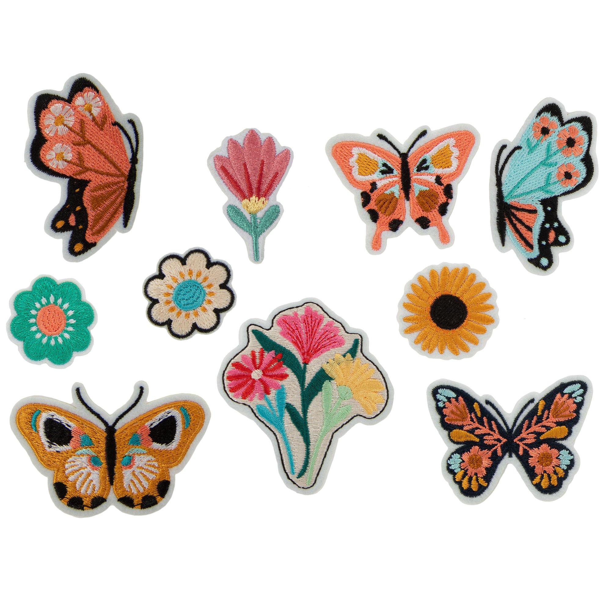 Encouraging Phrases Iron-On Patches