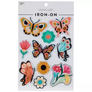 6 Pieces Embroidered Pink Flower Iron On Applique Patch, Vintage Floral  Patch For Clothing Or Dress Decorative Appliques Patches - Yahoo Shopping